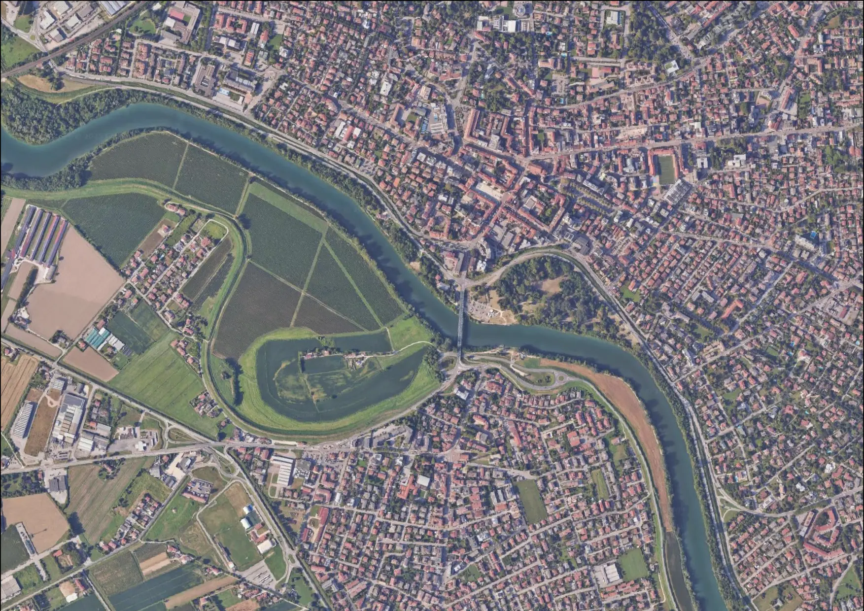 Modellazione idraulica HEC-RAS 1D/2D per fiumi